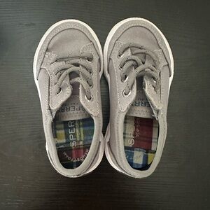 Toddler boy Sperrys